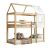 ΠΑΙΔΙΚΗ ΚΟΥΚΕΤΑ ΣΠΙΤΑΚΙ τ.MONTESSORI HOOD HM705.01 ΞΥΛΟ ΠΕΥΚΟΥ ΣΕ ΦΥΣΙΚΟ-ΣΤΡΩΜΑΤΑ 190x90εκ |  Παιδικά έπιπλα στο espiti