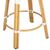 ΣΚΑΜΠΟ ΑΛΟΥΜΙΝΙΟΥ ΜΕΣ.ΥΨΟΥΣ CHINO HM6286.04 BAMBOO LOOK ΦΥΣΙΚΟ & TEXTILENE 43x43x65Υεκ |  Σκαμπώ κήπου στο espiti