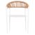 ΠΟΛΥΘΡΟΝΑ BERG HM6284.01 ΑΛΟΥΜΙΝΙΟ & TEXTILENE ΛΕΥΚΟ--P.E.TWISTED RATTAN 55x56x79Υεκ |  Πολυθρόνες κήπου στο espiti