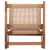 ΚΑΡΕΚΛΑ LOUNGE LUKILLA HM9913 ΞΥΛΟ TEAK ΣΕ ΦΥΣΙΚΟ--ΣΥΝΘ.ΣΧΟΙΝΙ ΜΠΕΖ 55,5x74x65Υεκ. |  Πολυθρόνες σαλονιού στο espiti