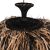 ΦΩΤΙΣΤΙΚΟ ΟΡΟΦΗΣ ORDEM HM4716 ΚΑΠΕΛΟ ΙΝΕΣ SISAL & ΜΠΑΝΑΝΑΣ-ΜΑΥΡΟ & ΦΥΣΙΚΟ Φ60x50Υεκ |  Οροφής στο espiti