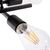 ΦΩΤΙΣΤΙΚΟ ΟΡΟΦΗΣ ΠΟΛΥΦΩΤΟ LIGHTY HM7428.11 ΜΕΤΑΛΛΟ ΣΕ ΜΑΥΡΟ 28x28x15Υεκ. |  Οροφής στο espiti