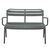 ΠΑΓΚΑΚΙ ΠΟΛΥΠΡΟΠΥΛΕΝΙΟΥ 2ΘΕΣΙΟ KORVER HM6332.05 DARK OLIVE GREEN 113x65x76Υεκ. |  Παγκάκια κήπου στο espiti