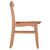 ΚΑΡΕΚΛΑ ΤΡΑΠΕΖΑΡΙΑΣ ΕΞ.ΧΩΡΟΥ ROBBIE HM18115 ΞΥΛΟ TEAK--ΦΥΣΙΚΟ 48x51x82Υεκ. |  Πολυθρόνες κήπου στο espiti