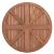 ΕΠΙΦΑΝΕΙΑ ΤΡΑΠΕΖΙΟΥ ΣΤΡΟΓΓΥΛΗ HM18133 ΞΥΛΟ TEAK--ΦΥΣΙΚΟ Φ70x4(πάχος)εκ. |  Τραπέζια κήπου στο espiti
