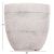 ΣΕΤ 4ΤΜΧ ΓΛΑΣΤΡΕΣ ΣΤΡΟΓΓΥΛΕΣ ΣΕΙΡΑ GARDENER HM4719 FIBERCLAY-ΧΡΩΜΑ CEMENT Φ44x43Υεκ |  Λουλούδια στο espiti