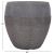 ΣΕΤ 3ΤΜΧ ΓΛΑΣΤΡΕΣ ΣΕΙΡΑ GARDENER HM4725 FIBERCLAY-ΣΕ ΣΚΟΥΡΟ CEMENT ΧΡΩΜΑ Φ55x54Υεκ |  Λουλούδια στο espiti