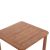 ΤΡΑΠΕΖΙ ΤΕΤΡΑΓΩΝΟ PRESSCOT HM18122 ΞΥΛΟ TEAK--ΦΥΣΙΚΟ 80x80x76Υεκ. |  Τραπέζια κήπου στο espiti
