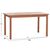 ΤΡΑΠΕΖΙ ΟΡΘΟΓΩΝΙΟ PRESSCOT HM18123 ΞΥΛΟ TEAK--ΦΥΣΙΚΟ 140x80x76Υεκ. |  Τραπέζια κήπου στο espiti