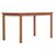 ΤΡΑΠΕΖΙ ΟΡΘΟΓΩΝΙΟ PRESSCOT HM18123 ΞΥΛΟ TEAK--ΦΥΣΙΚΟ 140x80x76Υεκ. |  Τραπέζια κήπου στο espiti