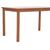 ΤΡΑΠΕΖΙ ΟΡΘΟΓΩΝΙΟ PRESSCOT HM18123 ΞΥΛΟ TEAK--ΦΥΣΙΚΟ 140x80x76Υεκ. |  Τραπέζια κήπου στο espiti