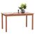 ΤΡΑΠΕΖΙ ΟΡΘΟΓΩΝΙΟ PRESSCOT HM18123 ΞΥΛΟ TEAK--ΦΥΣΙΚΟ 140x80x76Υεκ. |  Τραπέζια κήπου στο espiti
