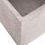 ΣΕΤ 4ΤΜΧ ΓΛΑΣΤΡΕΣ ΤΕΤΡΑΓΩΝΕΣ GARDENER HM4730 FIBERCLAY ΓΚΡΙ CEMENT 37x37x31.5Υεκ. |  Φυτά συνθετικά - Λουλούδια στο espiti