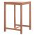 ΤΡΑΠΕΖΙ ΜΠΑΡ ΤΕΤΡΑΓΩΝΟ PRESSCOT HM18113 ΞΥΛΟ TEAK ΣΕ ΦΥΣΙΚΟ 70x70x105Υεκ. |  Τραπέζια κήπου στο espiti