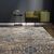 Beauty Home Πατάκι Bliss Art 9625 67x220 Μπεζ,Μόκα,Μπλε       |  Χαλιά Διάδρομοι στο espiti