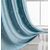 Beauty Home Κουρτίνα φωσφορίζουσα με τρέσα Art 6141 140x270 Σιέλ       |  Ετοιμες παιδικές κουρτίνες στο espiti
