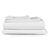 Beauty Home Σεντόνι Ξενοδοχείου μονό 5-Star 300tc Satin 100% Cotton 180x290 Λευκό       |  Υπνοδωμάτιο στο espiti