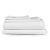 Beauty Home Παπλωματοθήκη Ξενοδοχείου μονή 5-Star 300tc Satin 100% Cotton 170x250 Λευκό       |  Υπνοδωμάτιο στο espiti