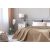 Beauty Home Πικέ κουβέρτα King size Waffle Snap Art Ε1106 240x260 Εκρού       |  Υπνοδωμάτιο στο espiti