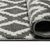 Beauty Home Πατάκι Vibe Art 9576 67x150 Grey White Γκρι Λευκό       |  Χαλιά Διάδρομοι στο espiti
