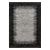 Beauty Home Σετ Κρεβ/ρας 3τμχ Prestige Art 9321 Grey Black - Γκρι Μαύρο       |  Χαλιά Κρεβατοκάμαρας στο espiti