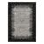 Beauty Home Σετ Κρεβ/ρας 3τμχ Prestige Art 9321 Grey Black - Γκρι Μαύρο       |  Χαλιά Κρεβατοκάμαρας στο espiti