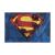 Beauty Home Πατάκι Art 6187 Superman 55x85 Μπλε       |  Χαλιά Διάδρομοι στο espiti