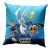 Beauty Home Μαξιλάρι με γέμιση Art 6188 Looney Tunes 40x40 Μπλε       |  Παιδικά διακοσμητικά μαξιλάρια στο espiti