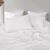 Beauty Home Σετ σεντόνια υπέρδιπλα Hilton Art 11151 240x280 Λευκό       |  Σεντόνια Υπέρδιπλα / King Size στο espiti