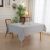 Beauty Home Τραπεζομάντηλο Supreme Art 8493 Γκρι 150x180      |  Τραπεζομάντηλα στο espiti