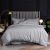 Beauty Home Σετ σεντόνια υπέρδιπλα με λάστιχο Bamboo 300tc Art 12051 Silver Fantasy 170x200+35 Γκρι       |  Σεντόνια Υπέρδιπλα / King Size στο espiti