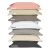 Beauty Home Σετ παπλωματοθήκη υπέρδιπλη Art 1530 Stripe σε 7 αποχρώσεις 240x250  Γκρι     |  Παπλωματοθήκες Υπέρδιπλες στο espiti