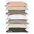 Beauty Home Σετ σεντόνια υπέρδιπλα Art 1530 Stripe σε 7 αποχρώσεις 240x270  Γκρι     |  Μονόχρωμα Υπέρδιπλα στο espiti