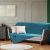 Beauty Home Ριχτάρι Velvety σετ 2τμχ Art 8413 (180x250+180x300) Πετρόλ       |  Ριχτάρια στο espiti