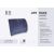 Beauty Home Μαξιλάρι μέσης Life Hack Memory Foam Art 4082 Μέτριο 34x30+12 Ανθρακί       |  Υπνοδωμάτιο στο espiti