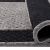 Beauty Home Σετ Κρεβ/ρας 3τμx Noir Art 9436 Black Μαύρο       |  Χαλιά Κρεβατοκάμαρας στο espiti