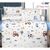 Beauty Home Σετ σεντόνια βρεφικά Art 5601 100x150 Γαλάζιο       |  Βρεφικά Σεντόνια στο espiti