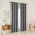 Beauty Home Ύφασμα κουρτίνας με το μέτρο Full Blackout σκίασης Total Art 8446 Φ280 Ανθρακίτης       |  Ετοιμες κουρτίνες με σχέδιο στο espiti