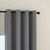 Beauty Home Ύφασμα κουρτίνας με το μέτρο Full Blackout σκίασης Total Art 8446 Φ280 Ανθρακίτης       |  Ετοιμες κουρτίνες με σχέδιο στο espiti
