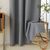 Beauty Home Ύφασμα κουρτίνας με το μέτρο Full Blackout σκίασης Total Art 8446 Φ280 Ανθρακίτης       |  Ετοιμες κουρτίνες με σχέδιο στο espiti