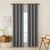 Beauty Home Ύφασμα κουρτίνας με το μέτρο Full Blackout σκίασης Total Art 8446 Φ280 Ανθρακίτης       |  Ετοιμες κουρτίνες με σχέδιο στο espiti