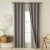 Beauty Home Ύφασμα κουρτίνας με το μέτρο Full Blackout σκίασης Total Art 8446 Φ280 Μπεζ       |  Ετοιμες κουρτίνες με σχέδιο στο espiti