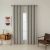 Beauty Home Ύφασμα κουρτίνας με το μέτρο Full Blackout σκίασης Total Art 8446 Φ280 Εκρού       |  Ετοιμες κουρτίνες με σχέδιο στο espiti