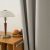Beauty Home Ύφασμα κουρτίνας με το μέτρο Full Blackout σκίασης Total Art 8446 Φ280 Εκρού       |  Ετοιμες κουρτίνες με σχέδιο στο espiti