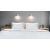 Beauty Home Μαξιλαροθήκη ξενοδοχείου Oxford Ribbon Art Ε1231 230TC Satin Stripe Percal Pennie 70%Cot-30%Pol 53x73+5 Λευκό       |  Υπνοδωμάτιο στο espiti