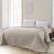 Beauty Home Κουβέρτα ζακάρ υπέρδιπλη Point Art 11175 230x270 Άμμου       |  Υπνοδωμάτιο στο espiti