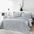 Beauty Home Σετ κουβερλί υπέρδιπλο Calirroe Art 12319 230x250 Γκρι       |  Κουβερλί Υπέρδιπλα στο espiti