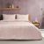 Beauty Home Σετ σεντόνια μονά με λάστιχο Tortugas Art 12091 105x200+30 Σομόν       |  Σεντόνια Υπέρδιπλα / King Size στο espiti