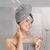 Beauty Home Πετσέτα μαλλιών Turban Art 3406 Γκρι       |  Πετσέτες Προσώπου στο espiti