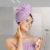 Beauty Home Πετσέτα μαλλιών Turban Art 3409 Λιλά       |  Πετσέτες Προσώπου στο espiti